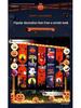 Halloween Pumpkin Hanging Cloth for Outdoor and Shop Decor