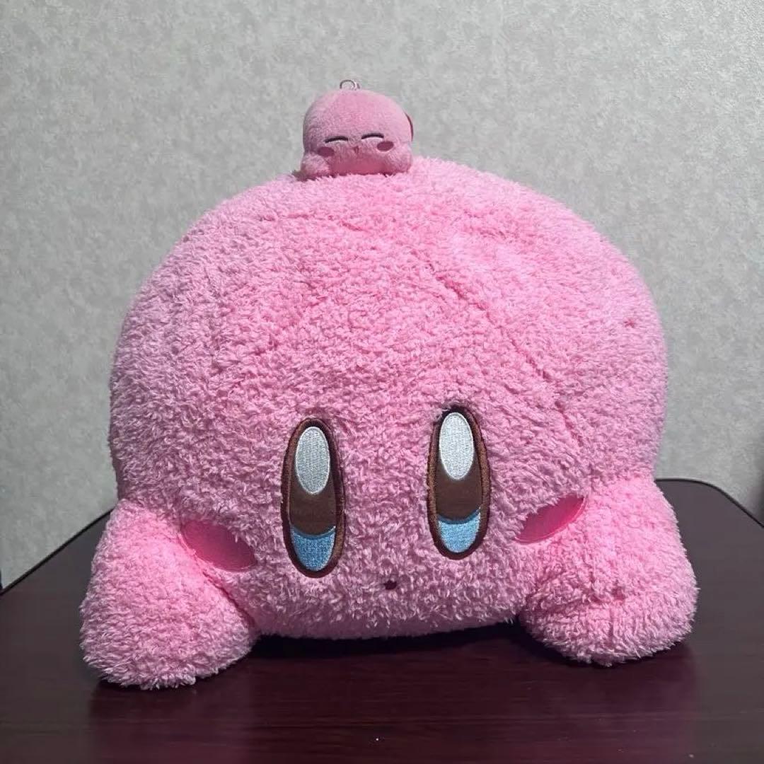 Kirby plush strap set