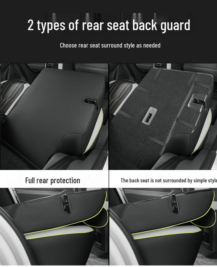 Cartoon Car Seat Cover for 2025 ShanHai L6 1.5TD, Dedicated Model, Fully Enclosed