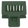 Rectangle Thick Hair Clamp Square Plastic Hair Claw Clips Hair Styling Jaw Clips for Girls WomenArmy Green