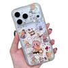 Doodle Star Is Suitable for Apple 17Promax Mobile Phone Case IP16/15/14 Cute 13 Transparent Space Case 12 Soft