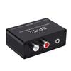 Audio Attenuator HiFi Speaker Level to AV Line Output Converter 20Hz 20KHz Common Ground Isolator for Subwoofer Power