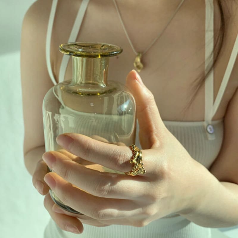 Oepe CORAL WAVE RING (Gold)