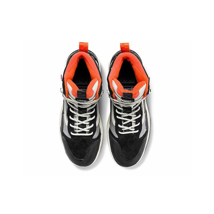Napapijri X Vans Ultrarange Exo Hi Gore-Tex Mte-2 Comfortable Casual Lightweight Durable High-Top Skate Shoes Unisex Sneakers Black VN0A5KXWA6Y