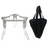 Folding for Burner Bracket Outdoor Stove Pot Rack Cooking Foldable for Triangle