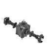 1Celsius16 Gear Differential Axle Metal Drive Shaft Fit for FY004 Q64 Q60 WPL B36 MN77 6-Wheel RC Car