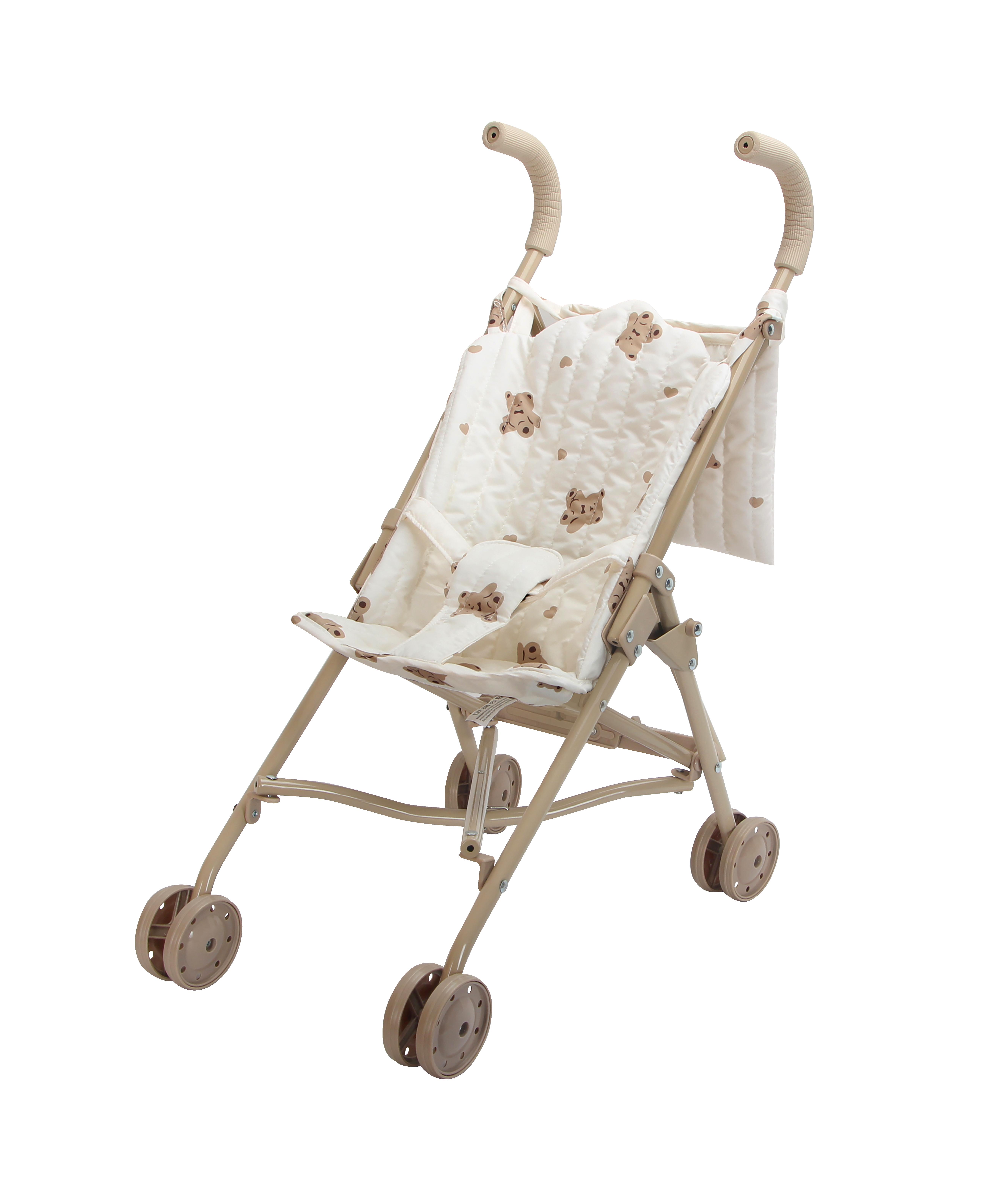 

Цветочная кукольная коляска для кукол, складная кукольная коляска с сумкой, кукольные аксессуары, игрушечный домик для мальчиков и девочек, подарок на день рождения