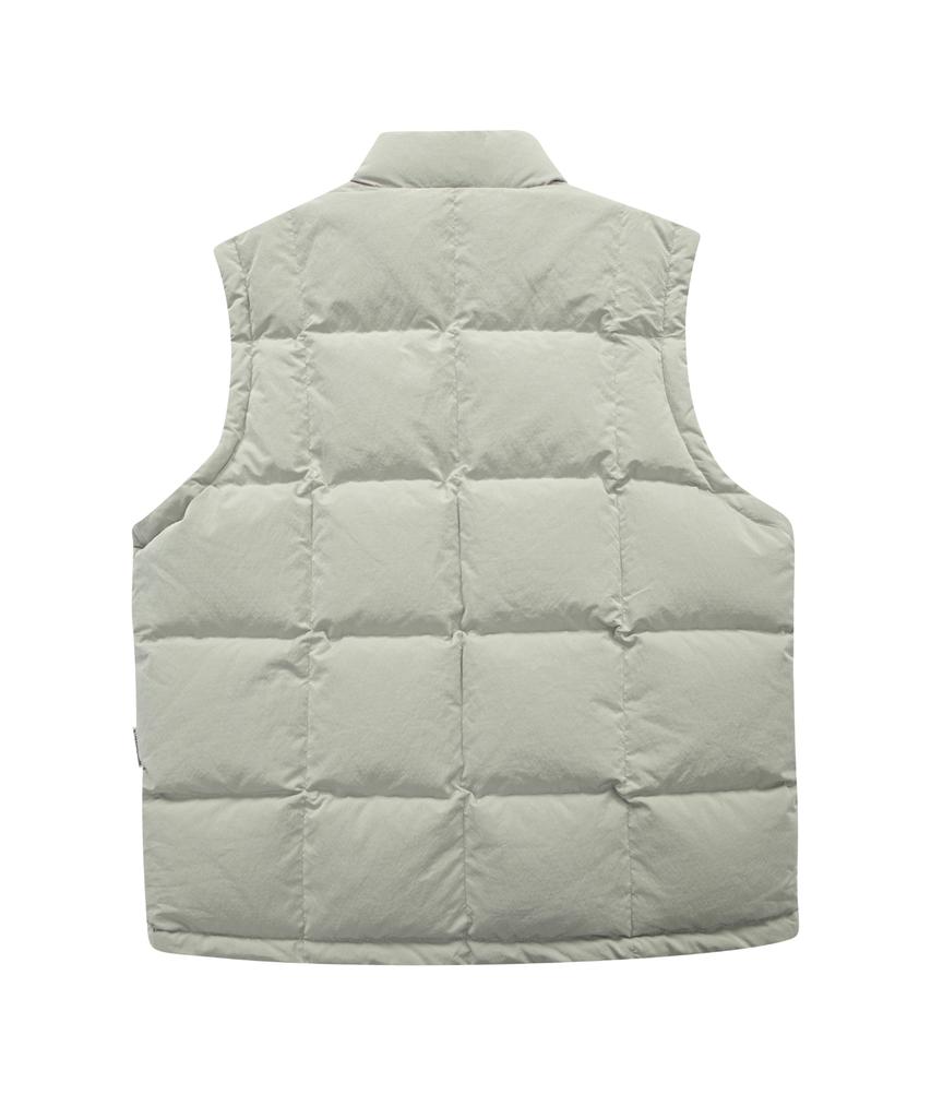 Thevinylhouse Reversible Padded Vest Sand (Vh2Dwub990A)