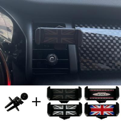 Soporte Universal Para Teléfono de Coche Para Mini F54 F55 F56 F57 F60 Soporte de Teléfono para Rejilla de Ventilación Accesorios