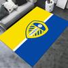 Nuovo Tappeto Leeds United 2025 per Soggiorno Camera da Letto Casa Decorazione Divano, Tappetino Antiscivolo per Giochi Bambini66
