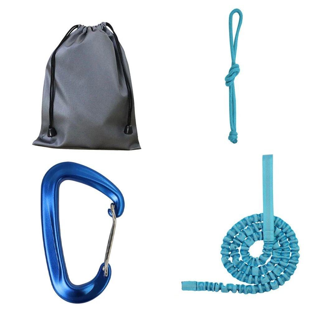 Portable Bicycle Traction Rope Retractable Trailer Rope New Bicycle Tow Rope