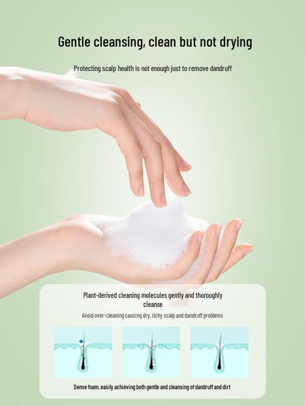 BaWang Soapberry Anti-Dandruff Natural Plant Shampoo