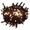 VidaXL Sapin de Noël artificiel 150 LED 150 cm, arbre de Noël, sapin de Noël réaliste, ornement de Noël, faux sapin de Noël, 3315754