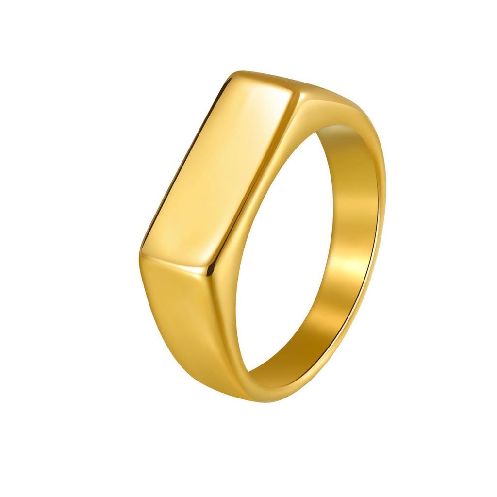 Versatile Fashionable Stainless Steel Men's Ring