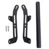 Motorcycle Crossbar Phone Holder Stand GPS Navigation Plate Bracket Aluminum Alloy Replacement for VOGE Valico 900DSX