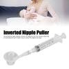Women Nipple Aspirator Corrector Portable Inverted Nipple Puller Nipple Pump Sucker for Flat Nipples