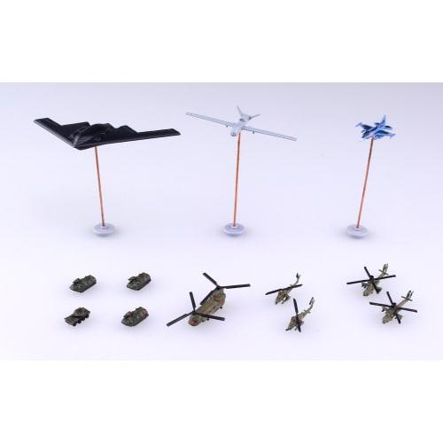 Aoshima Bunka Kyozai 1/700 Waterline Series No. SP Japan Maritime Self-Defense Force Resupply Ship Mashu SP Plastic Model