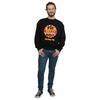 DC Comics Mens Arrow Big Belly Burger Logo Sweatshirt