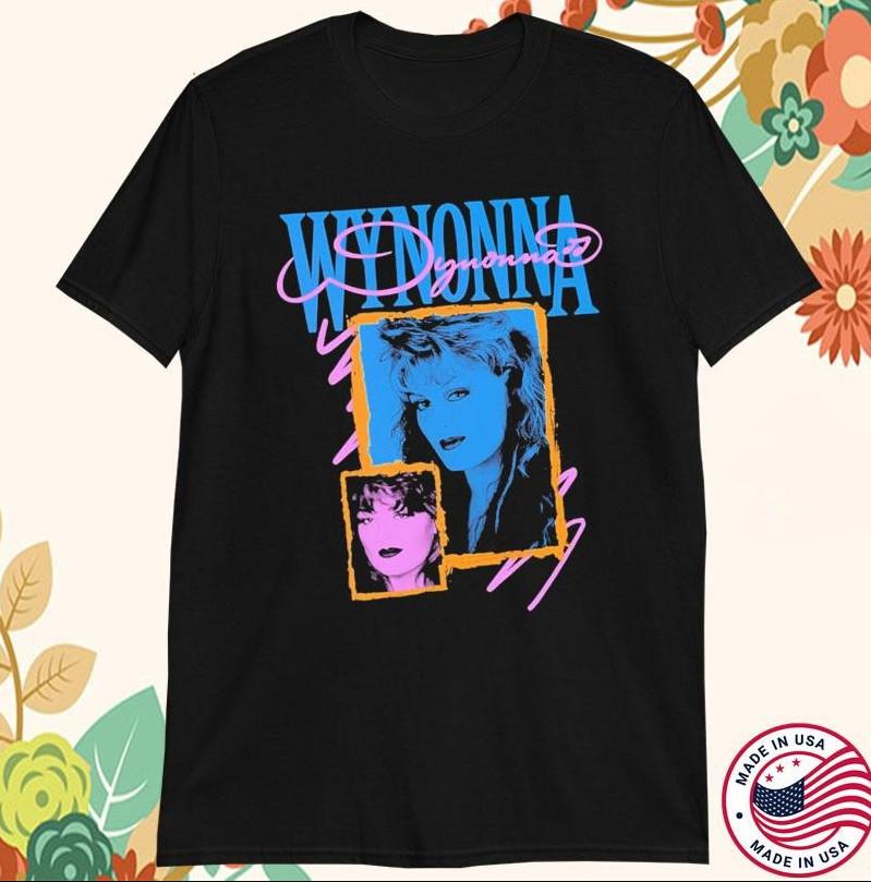 Wynonna Judd Back To WY Tour T-shirt size S-5XL L
