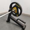 Barbell Plate Loader Stand