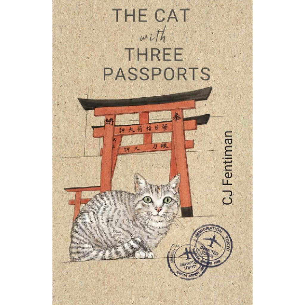 The Cat with Three Passports Paperback UKN3217