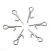 100pcs Stainless Assist Rig Hook Connecting Pin Soft Fishing Lures Baits Stingers Needle Fishing Tackle Accessories