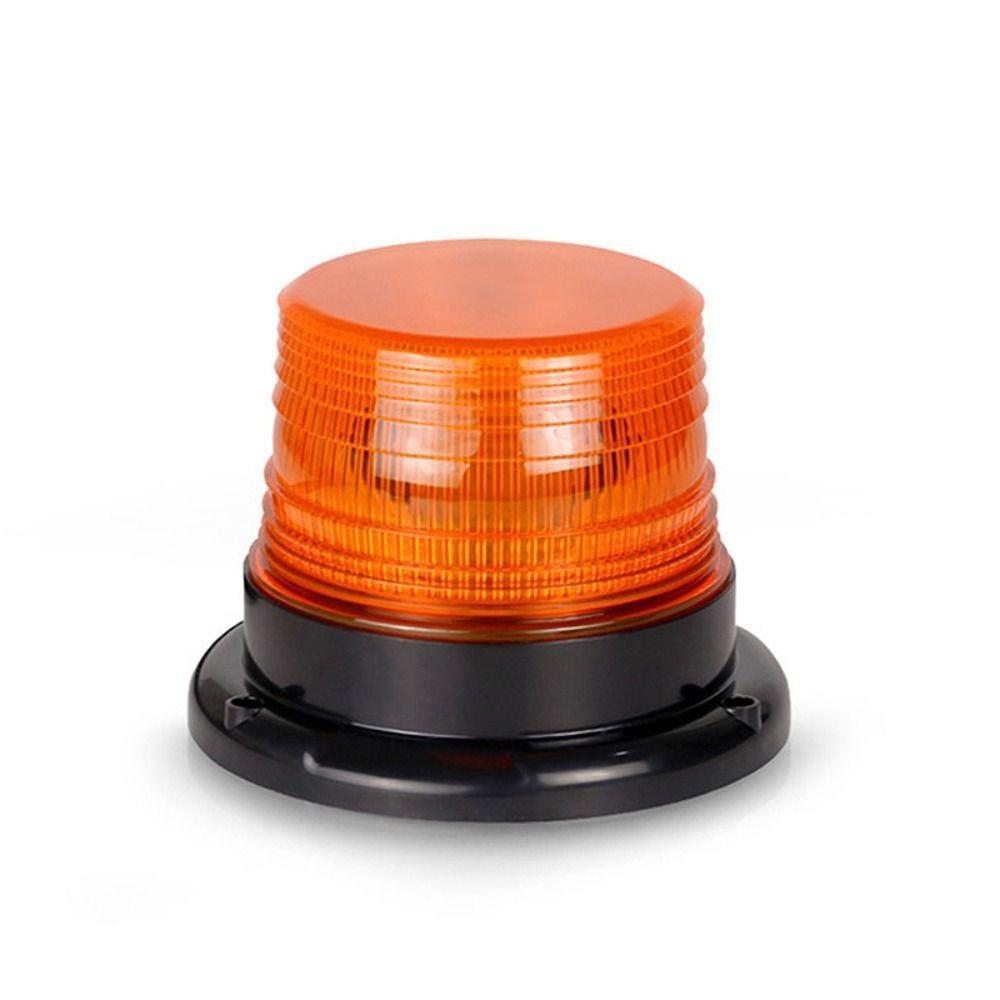 Magnetic Mount LED Car Warning Light 12V Top Burst Flashing Light LED Strobe Light  Trucks