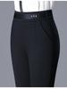 Women's 2024 High Waist Slimming Flare Pants with Elastic Waist - Spring/Autumn Plus Size