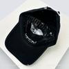 Baseball Letteringing Alphabet Stitched Simple KFashion Style Korean Women  Men Her Him For Fresh Caps Peaked Hats Sunshade Personal Versatile