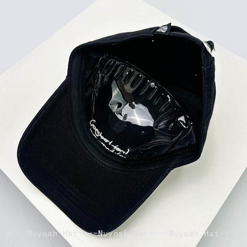 Baseball Letteringing Alphabet Stitched Simple KFashion Style Korean Women Men Her Him For Fresh Caps Peaked Hats Sunshade Personal Versatile