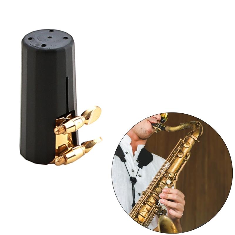 Altsaxophon Mundstück Ligatur und Kappe Praktisch Optimale Ligatur und Kappe Musikinstrumente Zubehör für Schüler
