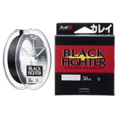 YAMATOYO Nylon Line Black Fighter 50m 14 50lb Black No.