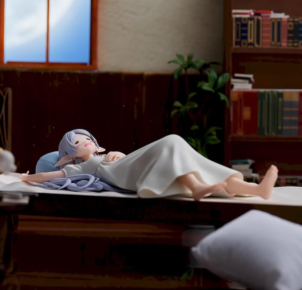 Funeral of Freiren Yumemirize Freiren Fern One Sleep 2 Figure Set