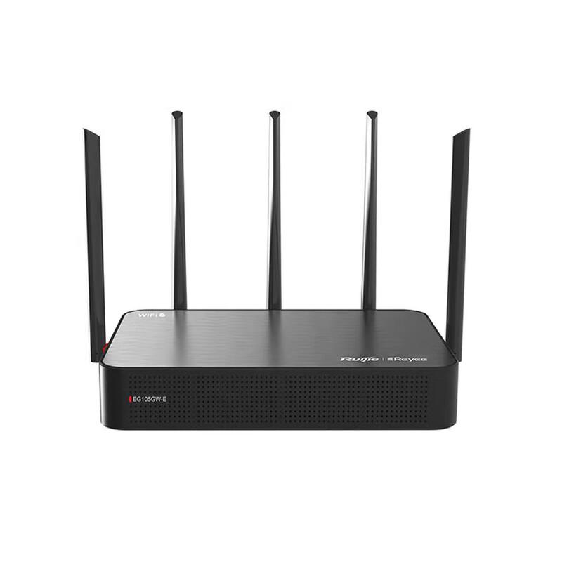 Ruijie RG-EG105GW-E WiFi 6 Gigabit Enterprise Wireless Gateway Router (CN version)
