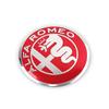 Alfa Romeo Samochód Przedni i Tylny Logo Emblemat Odznaka Naklejka 147156159159 166 Giulietta Julia
