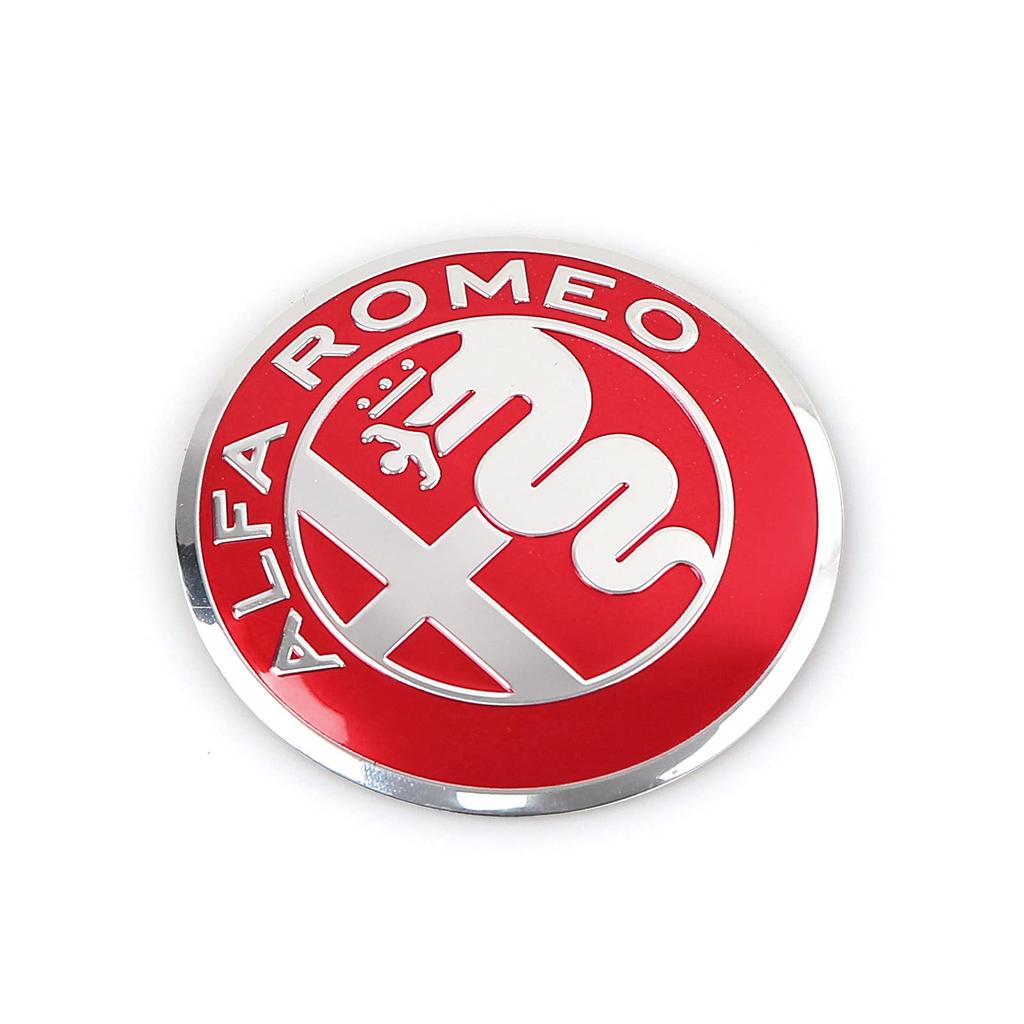 Emblemă Logo Față și Spate Mașină Alfa Romeo Autocolant 147156159159 166 Giulietta Julia