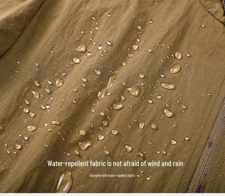 2024 Ultradünne Wasserdichte UV-Schutzkleidung für Damen und Herren - Atmungsaktiver Berg gewebter Sonnenschutz