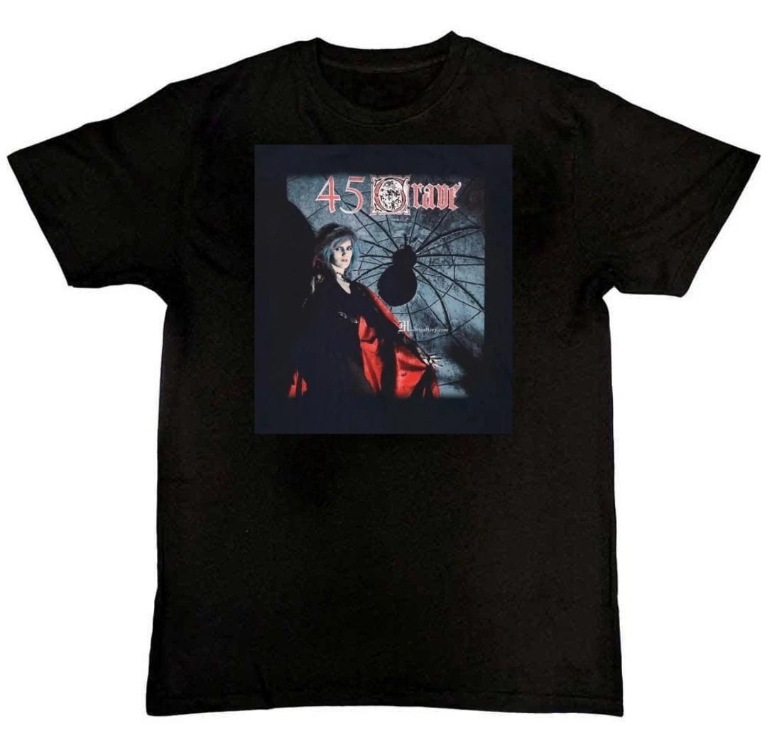 45 Grave band Sleep in Safety Graphic Mens T-Shirt XXXL