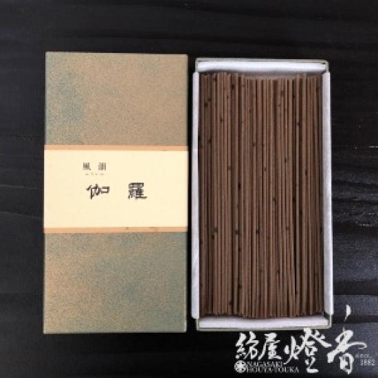Minori-en Incense Fuuin Kyara Economy 220 Sticks, Natural Ingredients (Model kkk333)