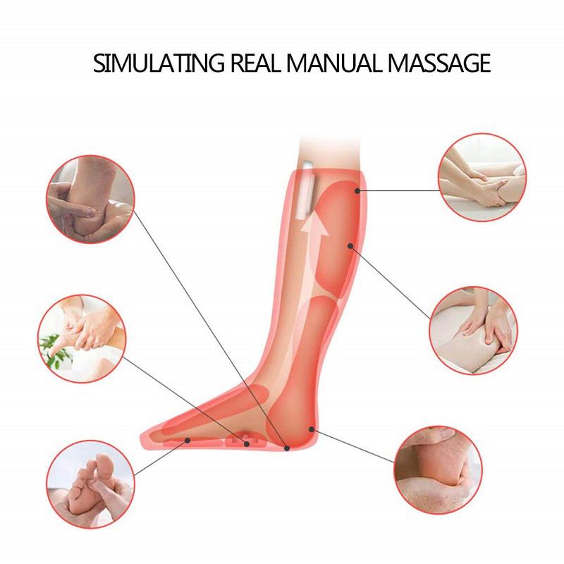 Luftkompressions-Bein-Fuß-Massagegerät, Vibration, Infrarot-Therapie,  Arm-Taille, pneumatische Luftwickel, 2 Modi, 2 Temp. Fördern Sie die  Blutentspannung günstig kaufen — Preis, kostenloser Versand, echte  Bewertungen mit Fotos — Joom