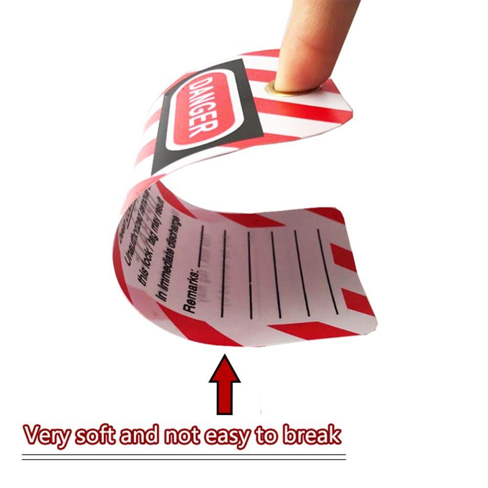 16.4*9.5 cm/6.5*3.7 inches Lockout Tagout Tags Compliance Safety Tags  Out of Service Maintenance