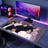 ENHYPEN Mouse Pad, Large Gaming Desk Mat, Non-slip XXL Mousepad for Laptop & Tablet, Mini PC Playmat with Stitched Edges