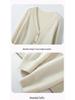 Women's Cashmere V-neck Cardigan: Autumn/Winter, Slimming, Knitted, Raglan Sleeve, Versatile Sweater.