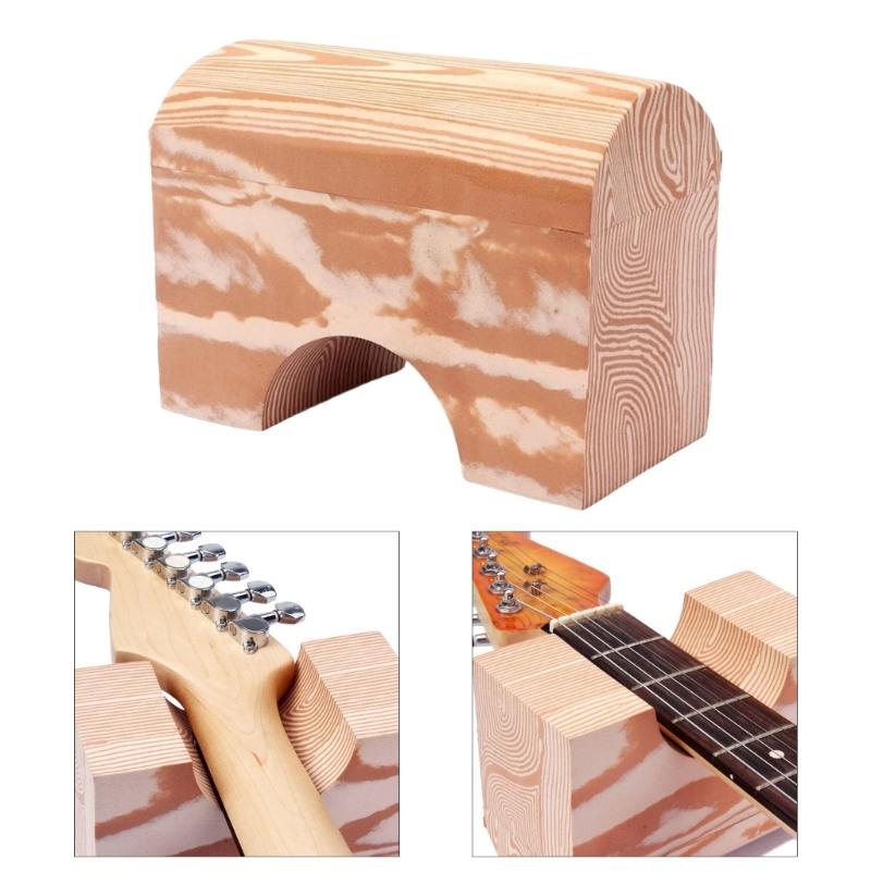 Guitar Neck Rest Support Pillow Universal AntiSlip Foam Neck Rest String Instrument Stand Guitar Neck Holder Enduring