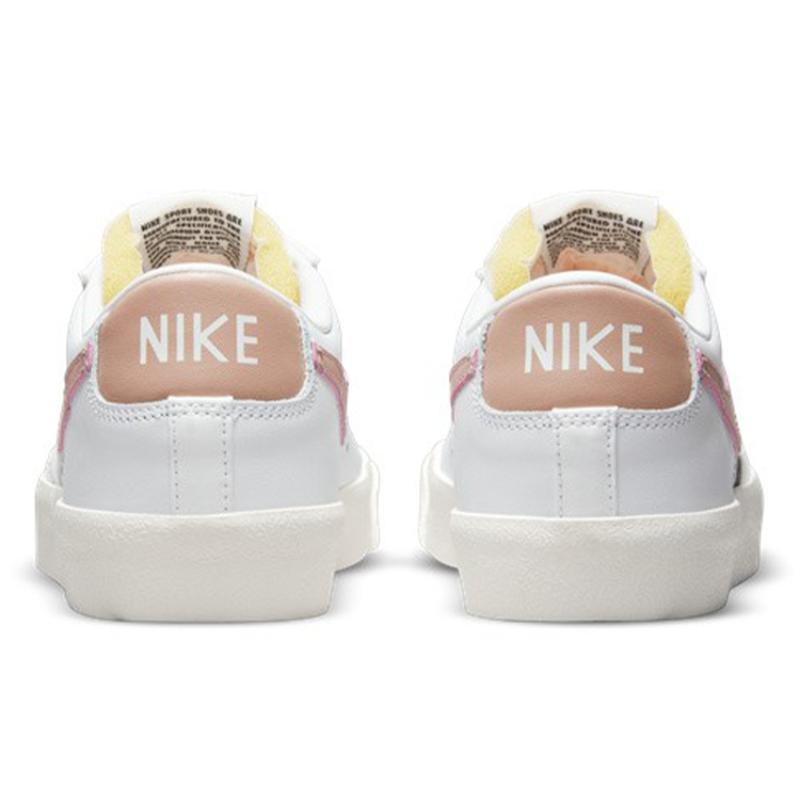 Nike Blazer Low 77 White Rose Women's Sneakers Skateboard Shoes DC4769-109