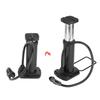 Bicycle Bike Foot Pump Mini Portable High Pressure Floor Inflator Tire Air Pump