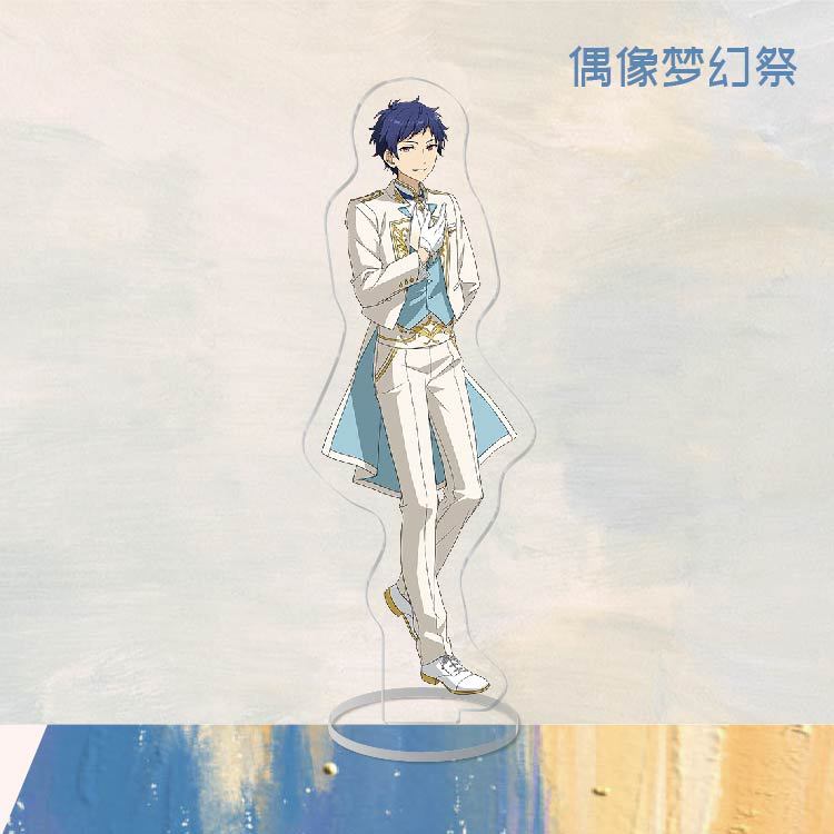 Anime Trickstar Acryl Ständer Action Figur Spielzeug Ensemble Sterne PVC Desktop Ständer Modell Spielzeug Geschenk