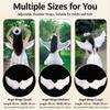 Halloween Christmas Devil Wings Cosplay Angel Wing  Wands Sets White Angel Fairy Feather Wings Wedding Birthday Party Props