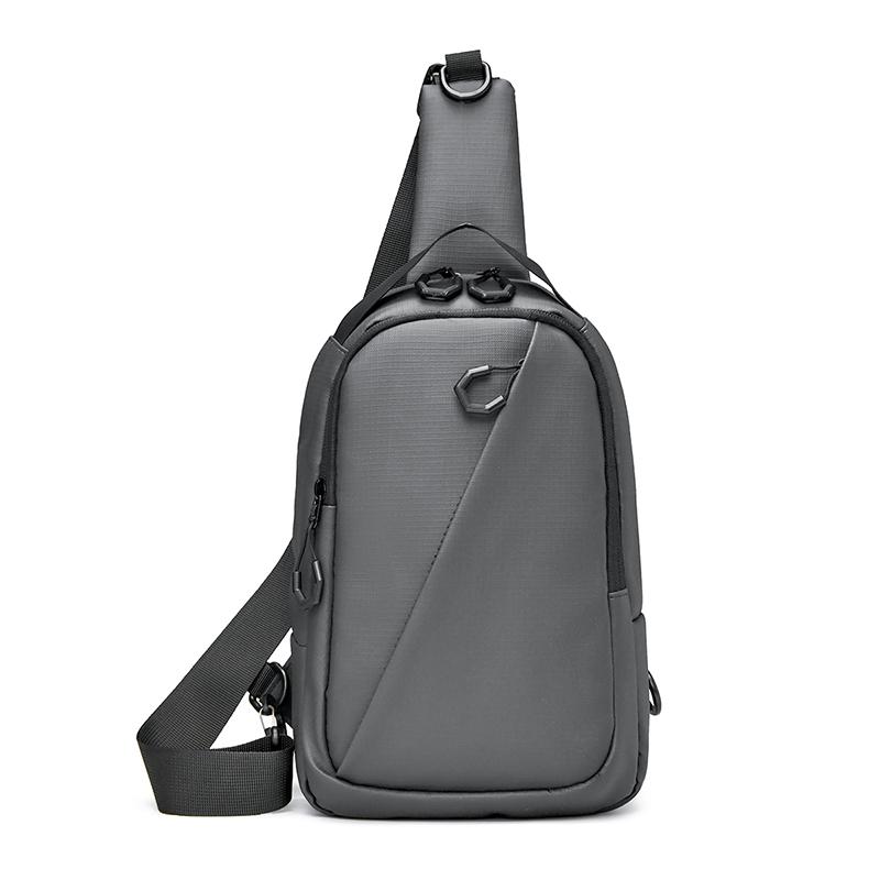 Chest Bag Men's Business Shoulder Bag Large Capacity Outdoor Sports Crossbody Bag