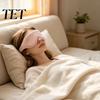 Ergonomic Sleep Blindfold Mask for Men Women, 3D Blackout Eye Masks with Adjustable Elastic Strap Side Cover Rest Sleepers, Light Blocking Sleeping